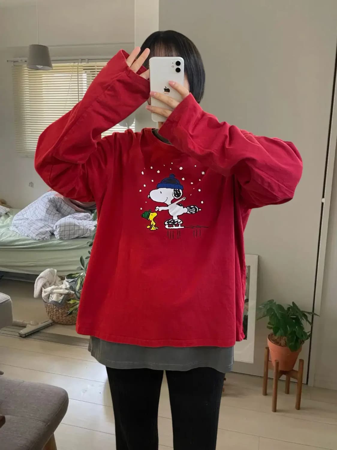 피너츠 롱슬리브 (Man M) / [AA1053] 상품이미지1