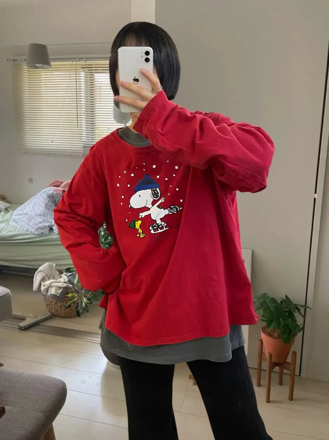 피너츠 롱슬리브 (Man M) / [AA1053] 상품이미지2