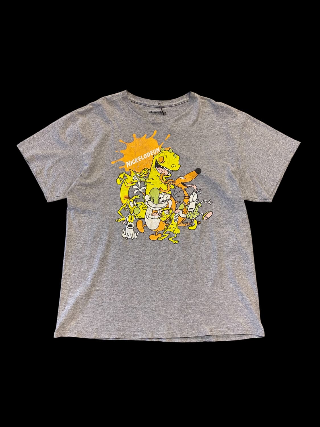 니켈로디언 1/2 티셔츠 (Man L) / [AA1051] 상품이미지3