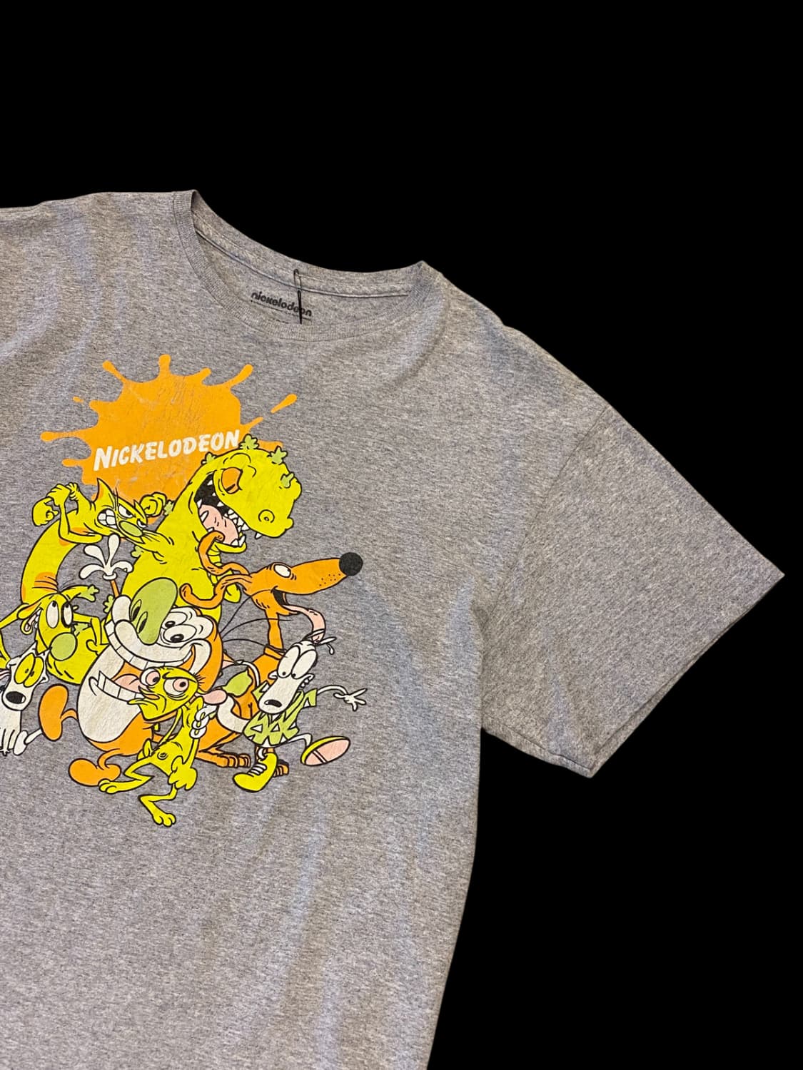 니켈로디언 1/2 티셔츠 (Man L) / [AA1051] 상품이미지4