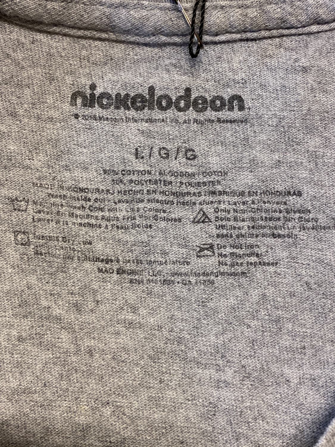 니켈로디언 1/2 티셔츠 (Man L) / [AA1051] 상품이미지6