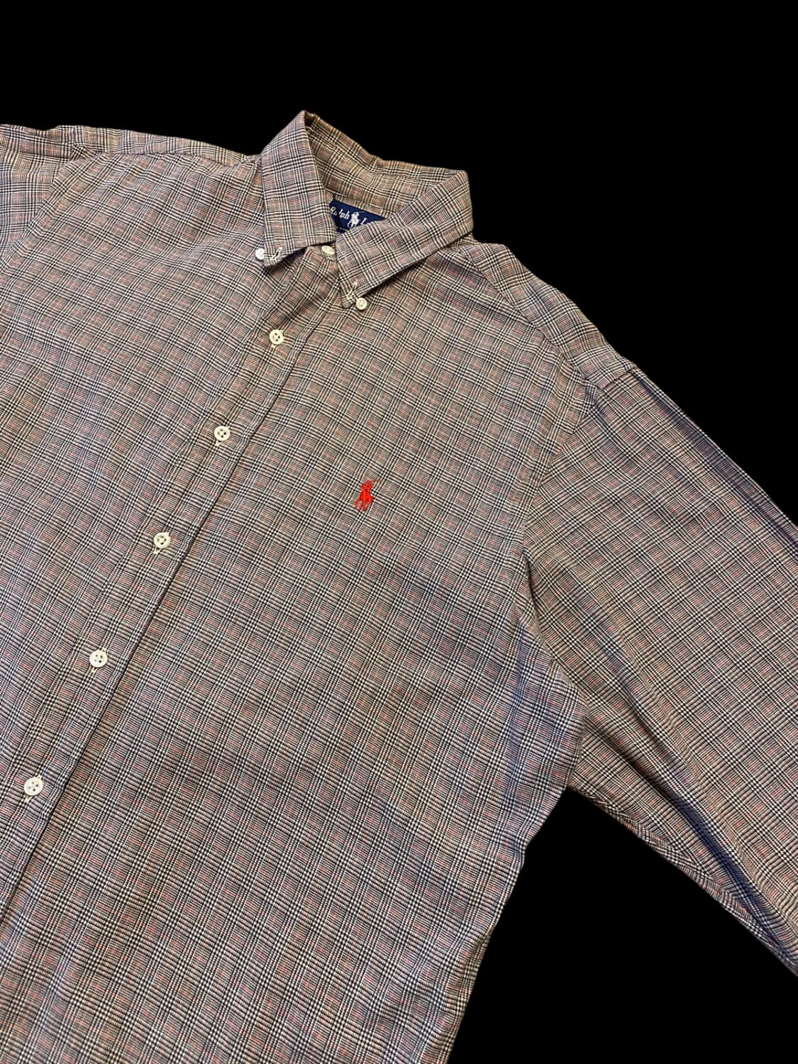 폴로랄프로렌 체크 셔츠 (Man L) / [AA1047] 상품이미지4