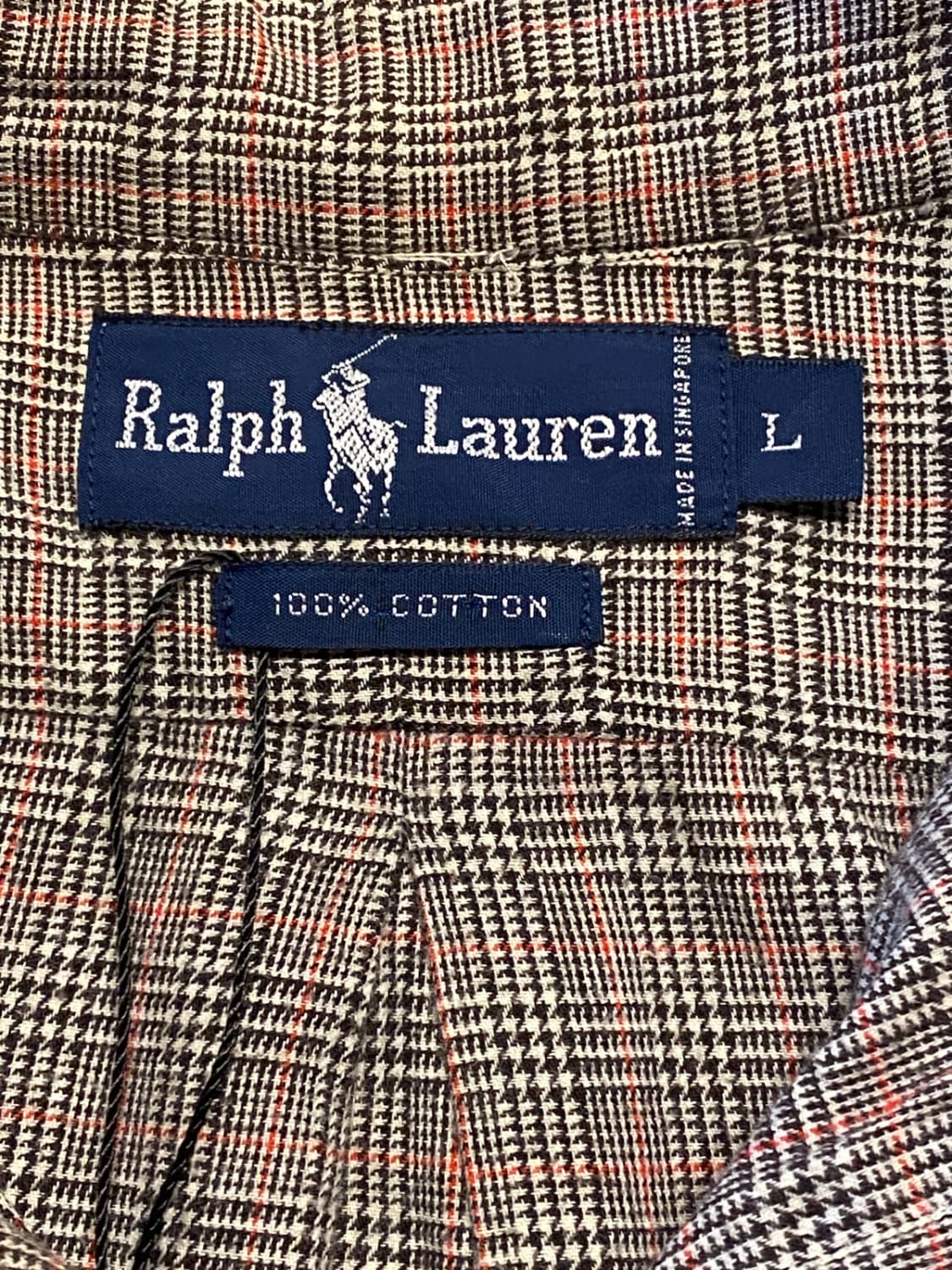 폴로랄프로렌 체크 셔츠 (Man L) / [AA1047] 상품이미지6