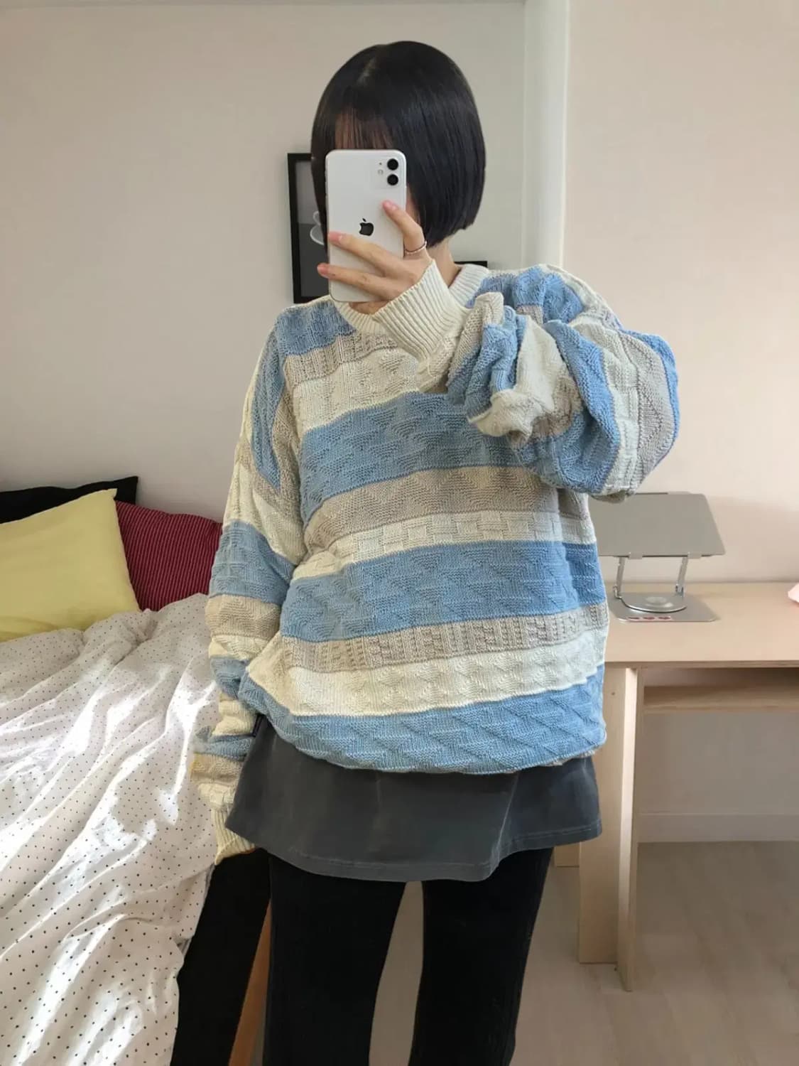 빈티지 니트 (Man L) / [AA1052] 상품이미지2