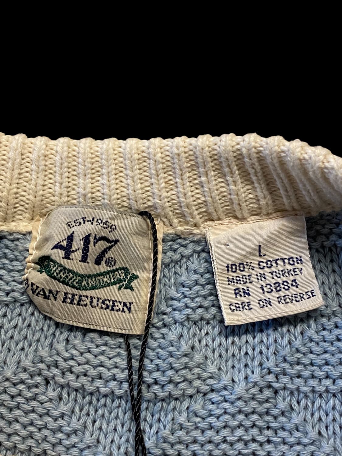 빈티지 니트 (Man L) / [AA1052] 상품이미지6