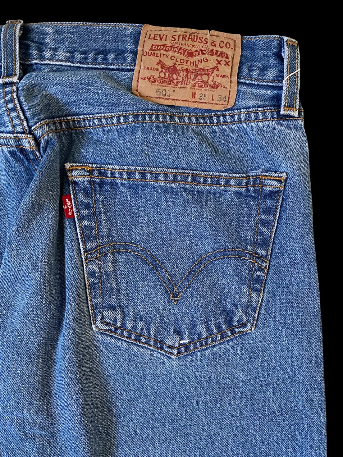 리바이스 501 (32 ) / [AB1361] 상품이미지6