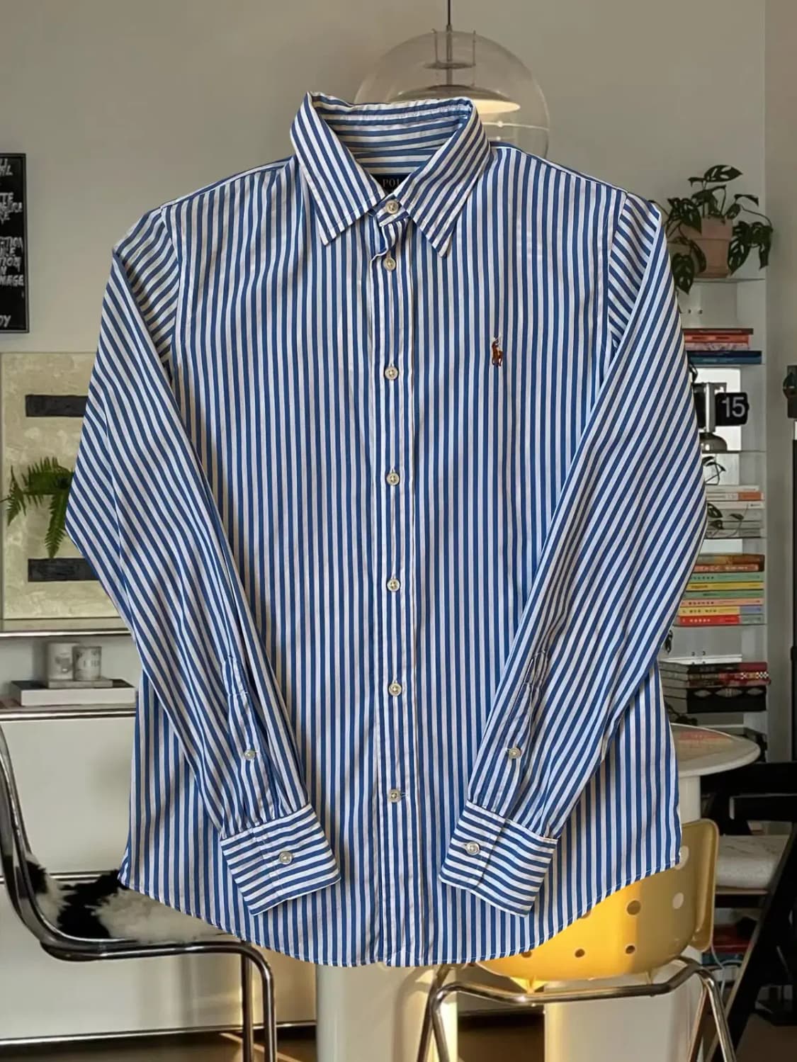 폴로 랄프로렌 스트라이프 셔츠 (Woman S) / [AB1363] 상품이미지1