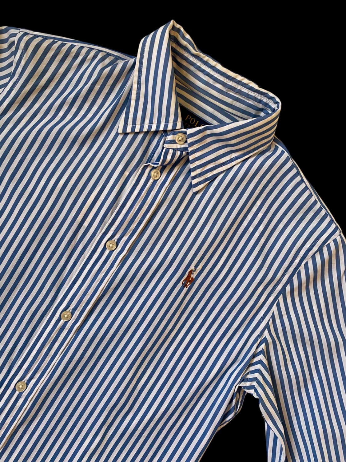 폴로 랄프로렌 스트라이프 셔츠 (Woman S) / [AB1363] 상품이미지2