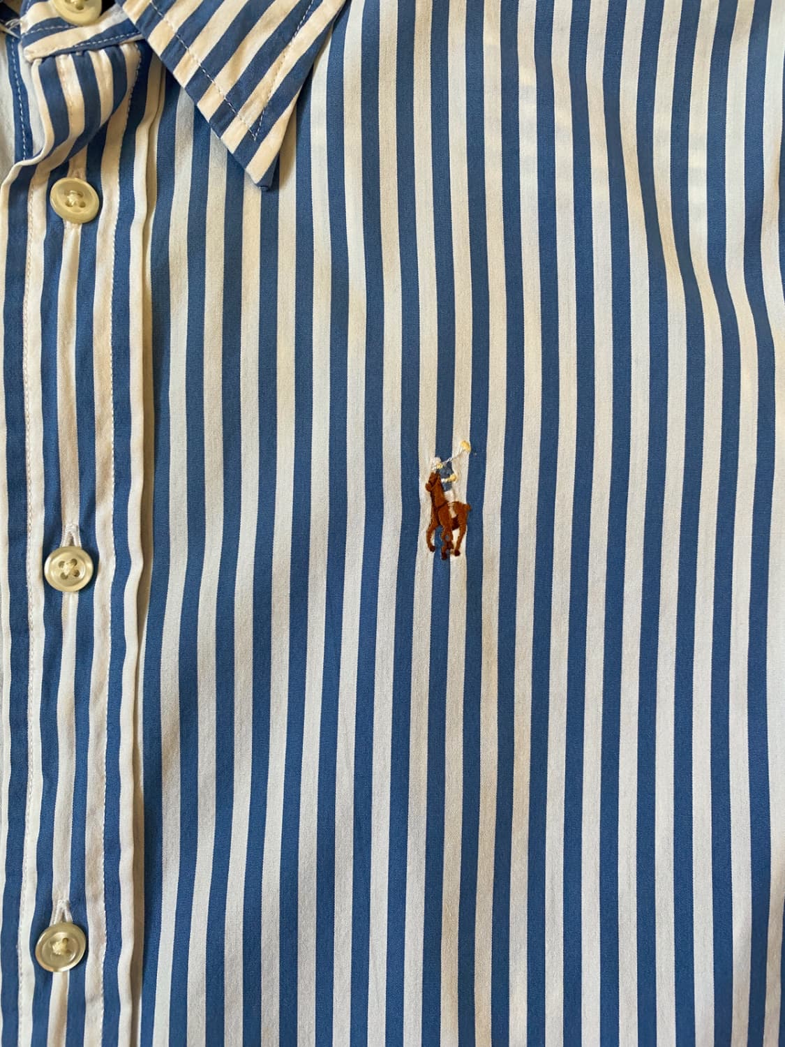 폴로 랄프로렌 스트라이프 셔츠 (Woman S) / [AB1363] 상품이미지4