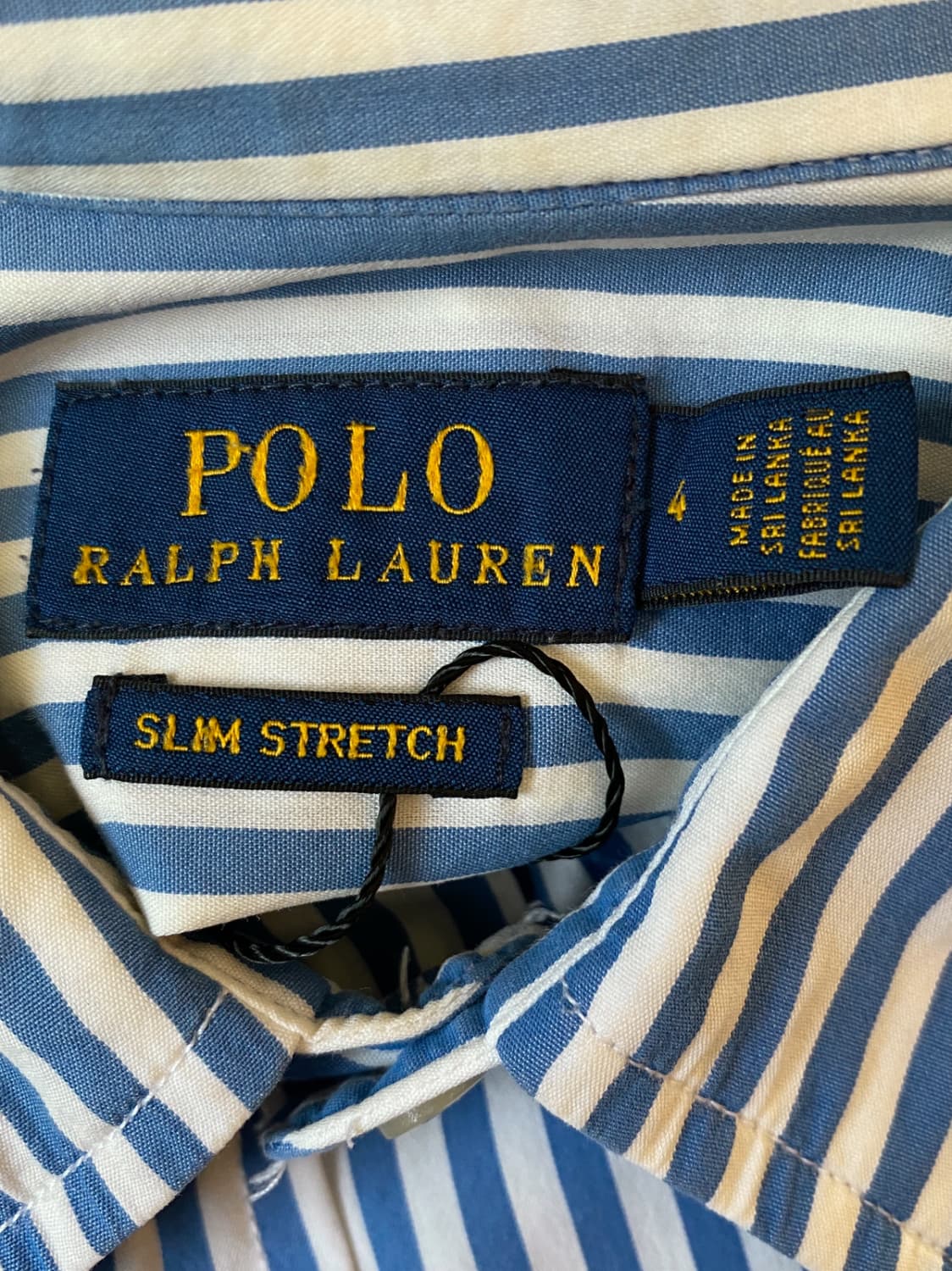 폴로 랄프로렌 스트라이프 셔츠 (Woman S) / [AB1363] 상품이미지5