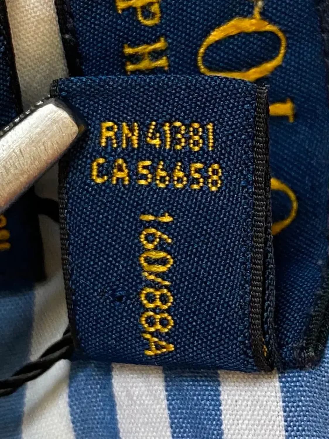 폴로 랄프로렌 스트라이프 셔츠 (Woman S) / [AB1363] 상품이미지6