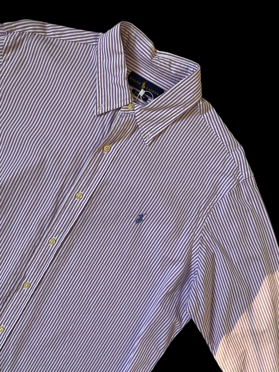 폴로 랄프로렌 스트라이프 셔츠 (Man L) / [AB1364] 상품이미지2