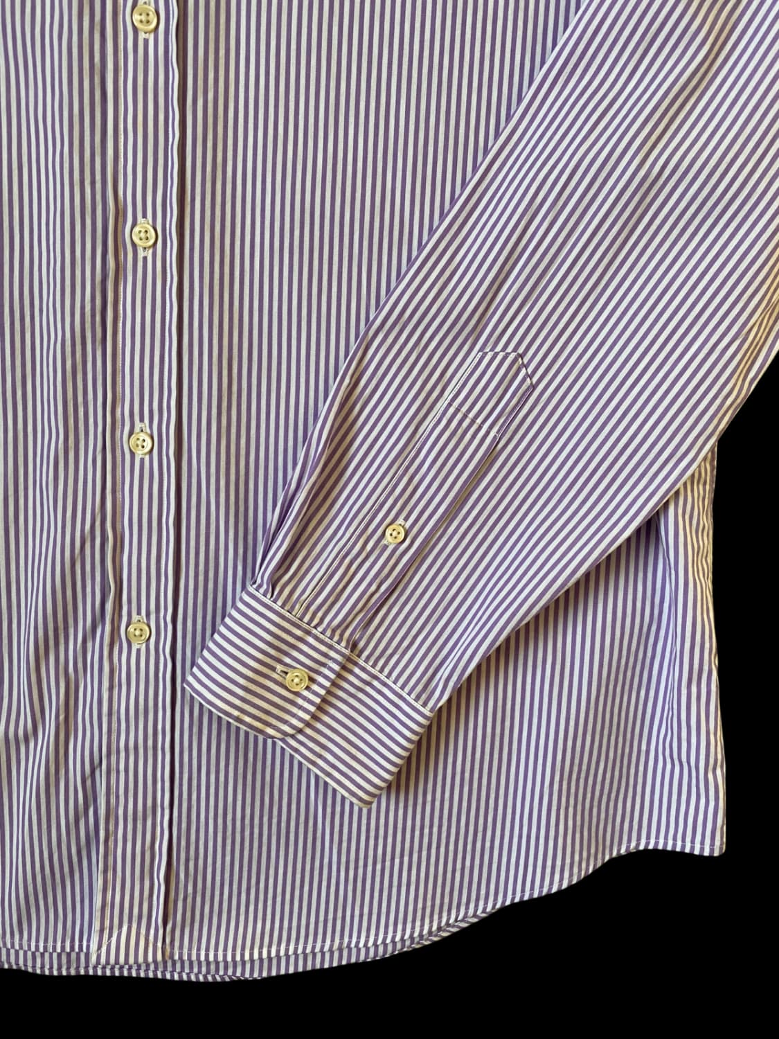 폴로 랄프로렌 스트라이프 셔츠 (Man L) / [AB1364] 상품이미지3