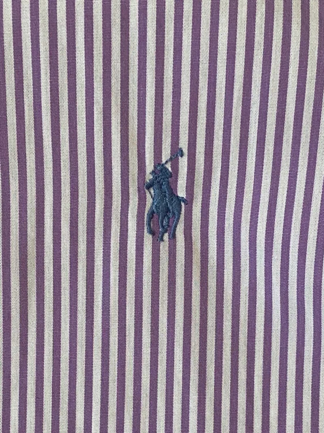 폴로 랄프로렌 스트라이프 셔츠 (Man L) / [AB1364] 상품이미지4