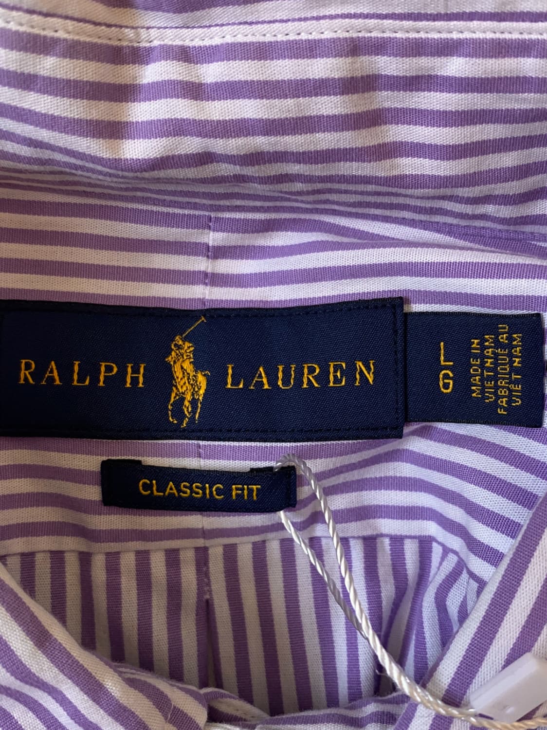 폴로 랄프로렌 스트라이프 셔츠 (Man L) / [AB1364] 상품이미지5