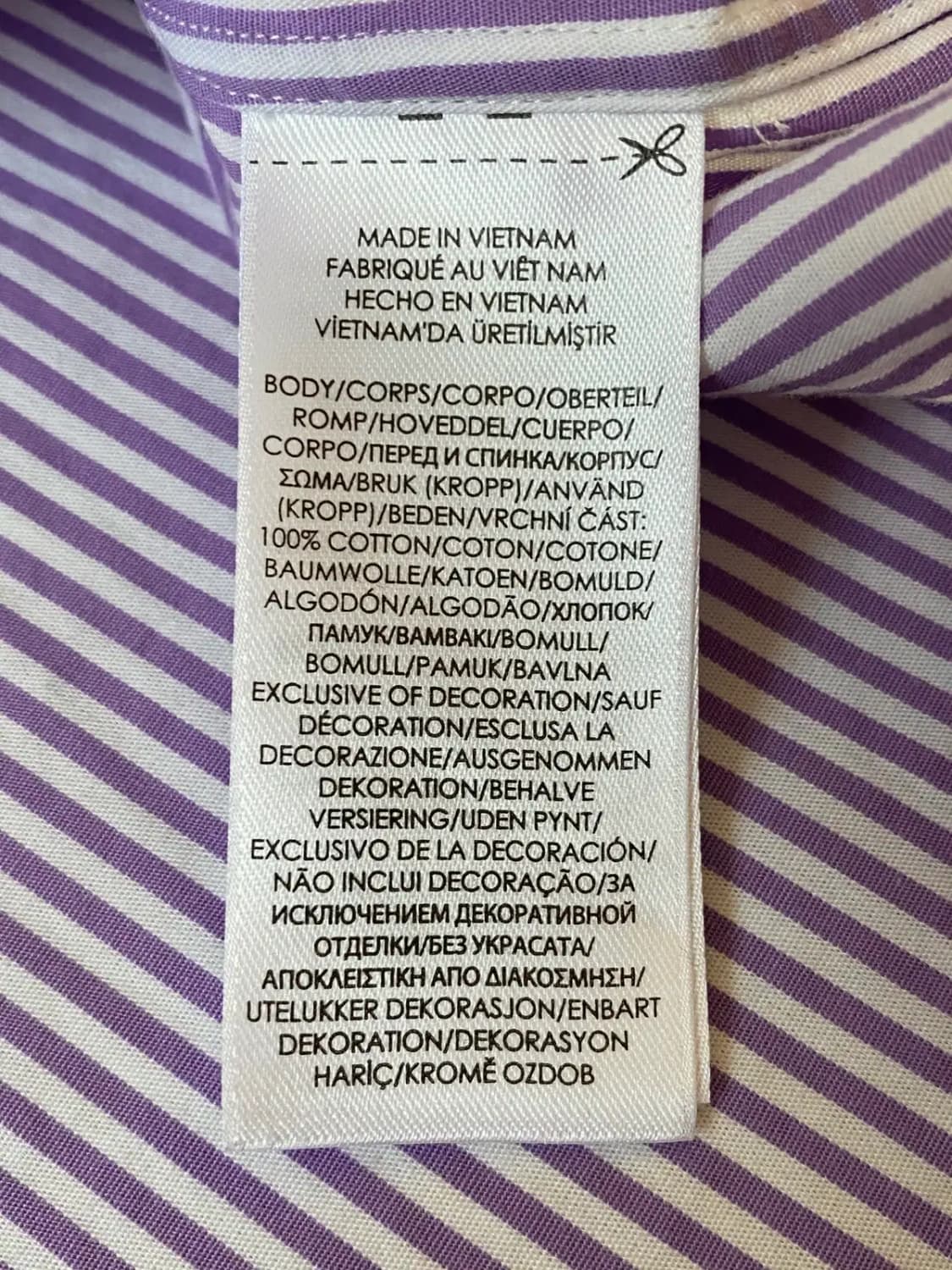 폴로 랄프로렌 스트라이프 셔츠 (Man L) / [AB1364] 상품이미지8