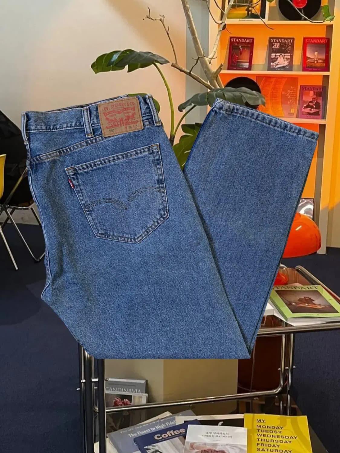 리바이스 505 (38) / [AB1362] 상품이미지1