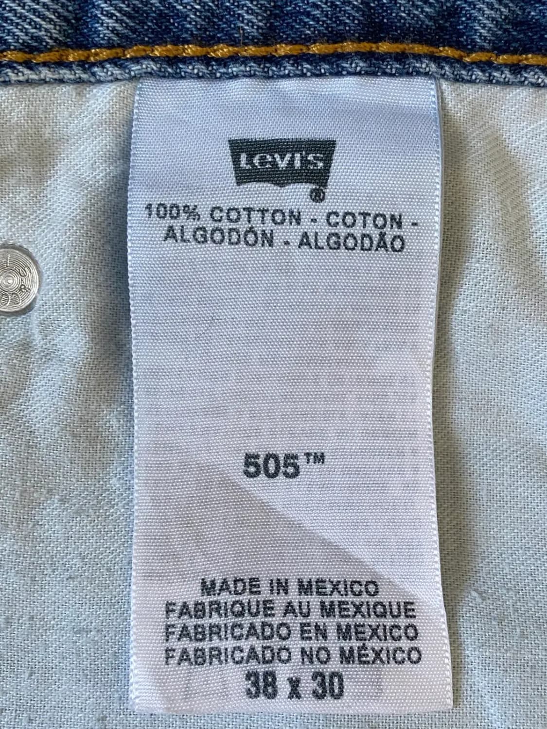 리바이스 505 (38) / [AB1362] 상품이미지6