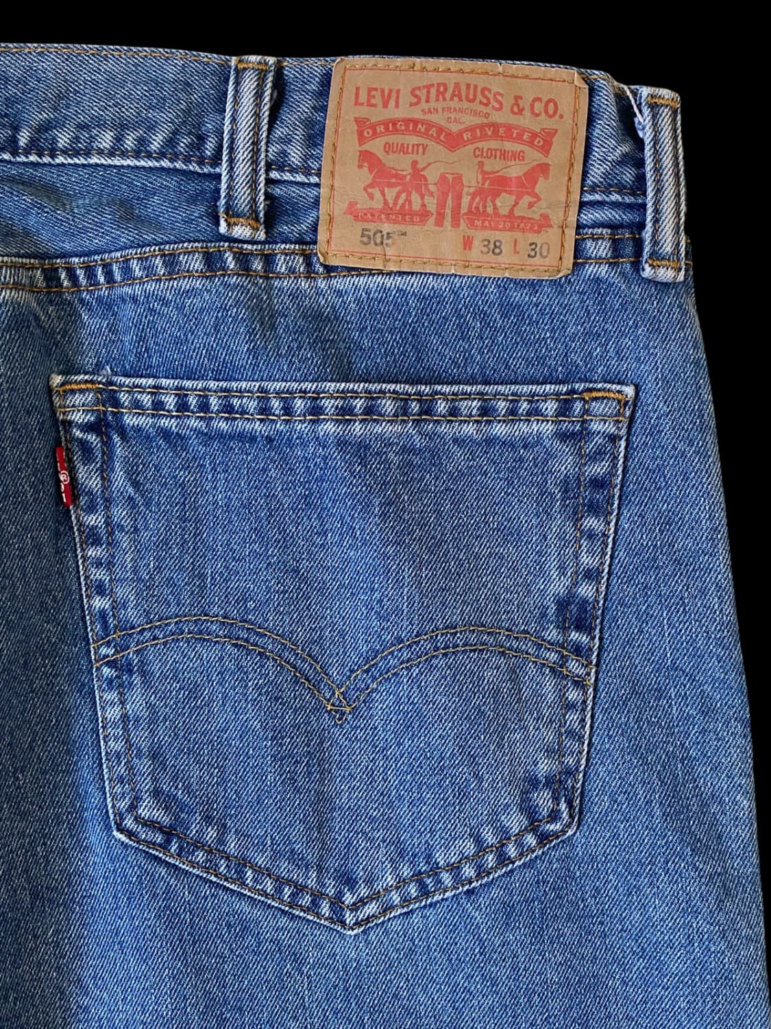 리바이스 505 (38) / [AB1362] 상품이미지9