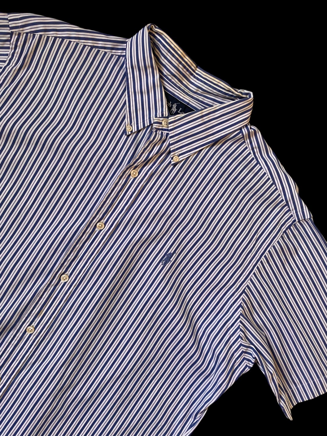 폴로랄프로렌 스트라이프 반팔 셔츠 (Man XL) / [AB1365] 상품이미지2