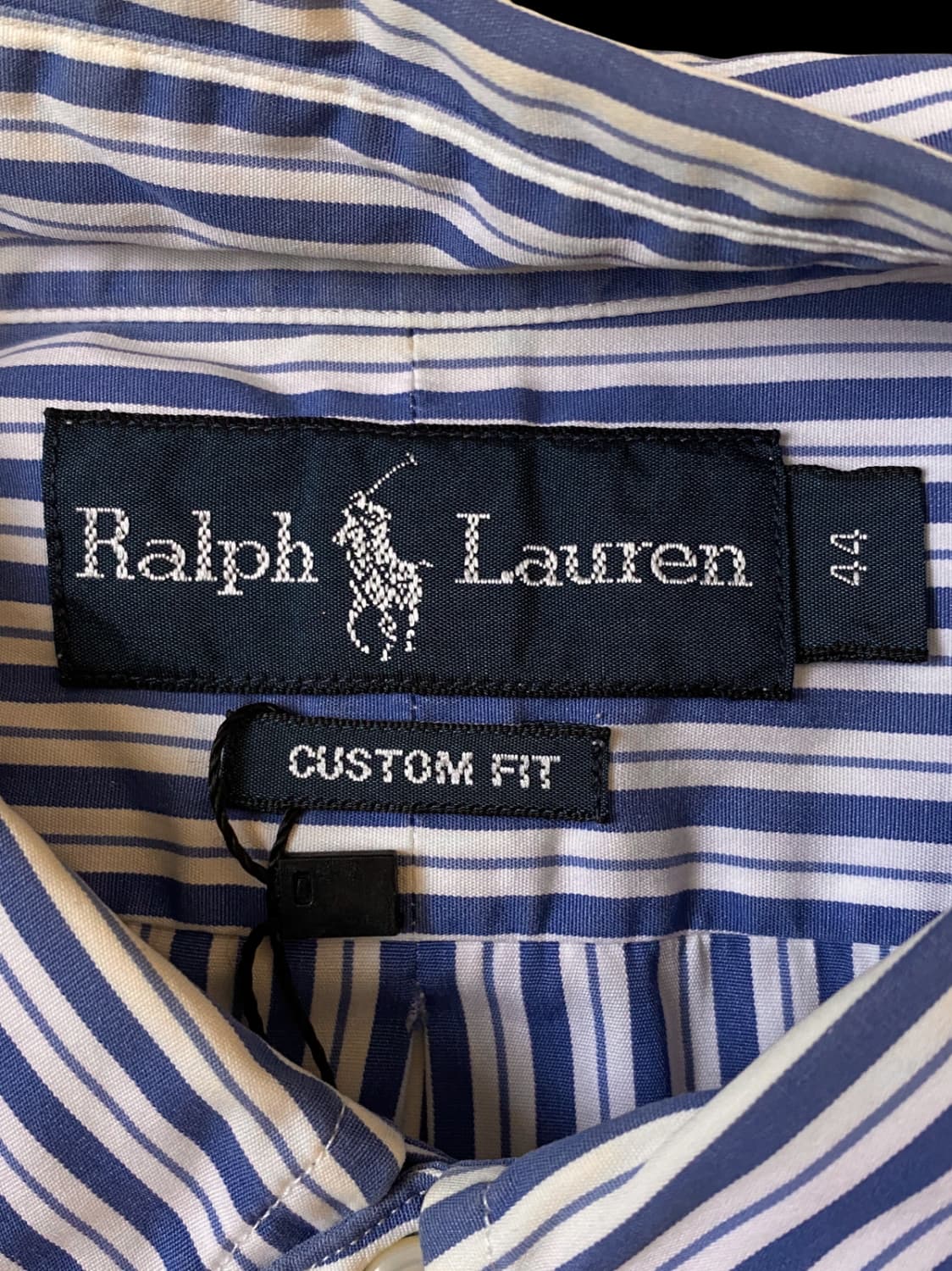 폴로랄프로렌 스트라이프 반팔 셔츠 (Man XL) / [AB1365] 상품이미지5