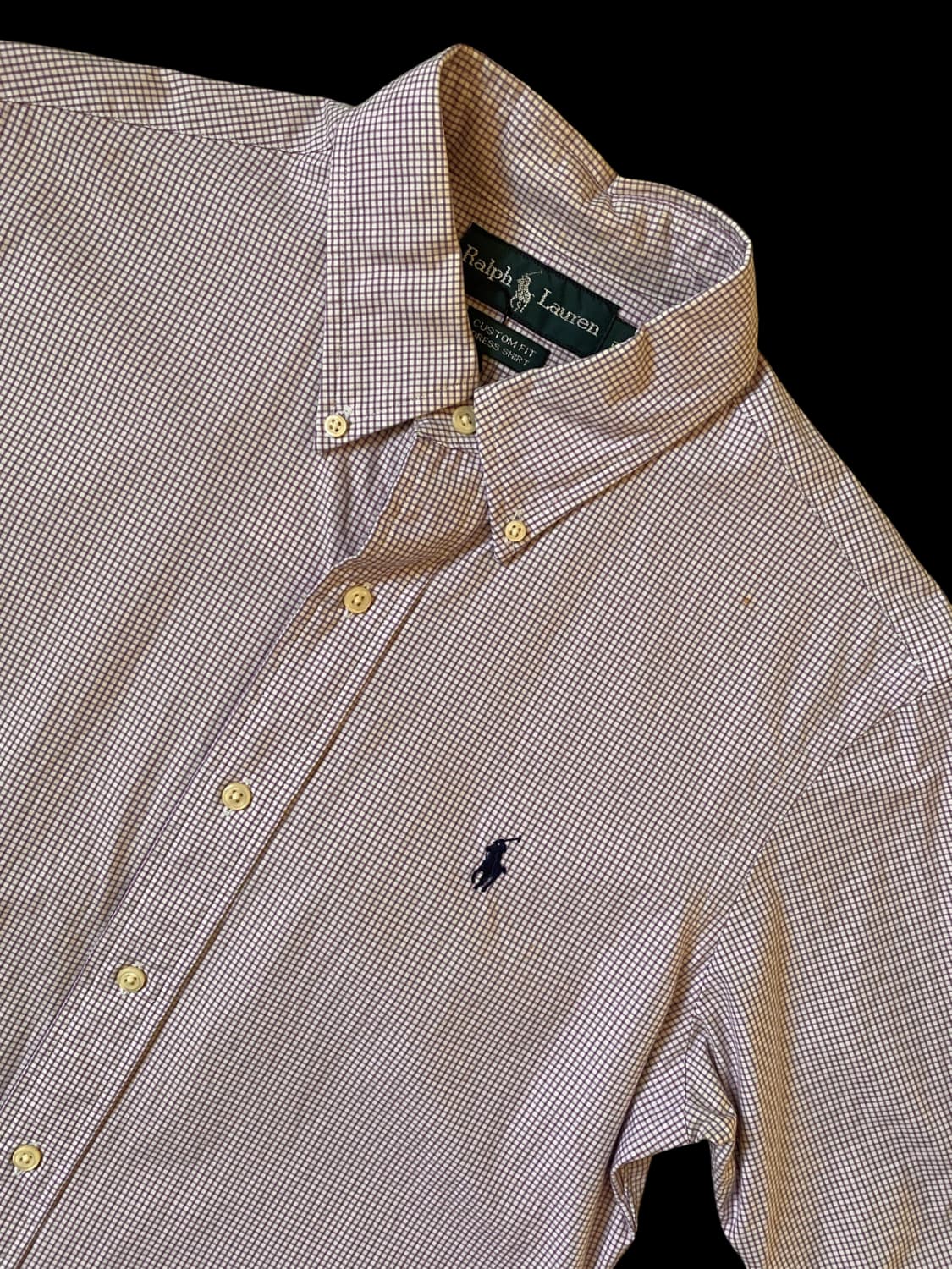 폴로 랄프로렌 체크 셔츠 (Man M) / [AB1366] 상품이미지2