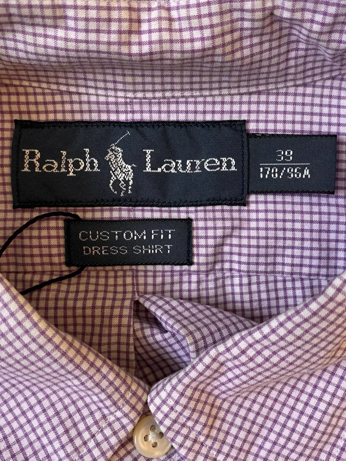 폴로 랄프로렌 체크 셔츠 (Man M) / [AB1366] 상품이미지4