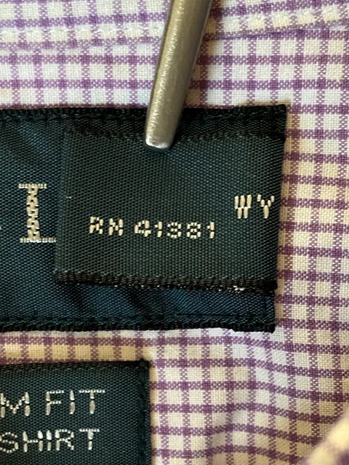 폴로 랄프로렌 체크 셔츠 (Man M) / [AB1366] 상품이미지5