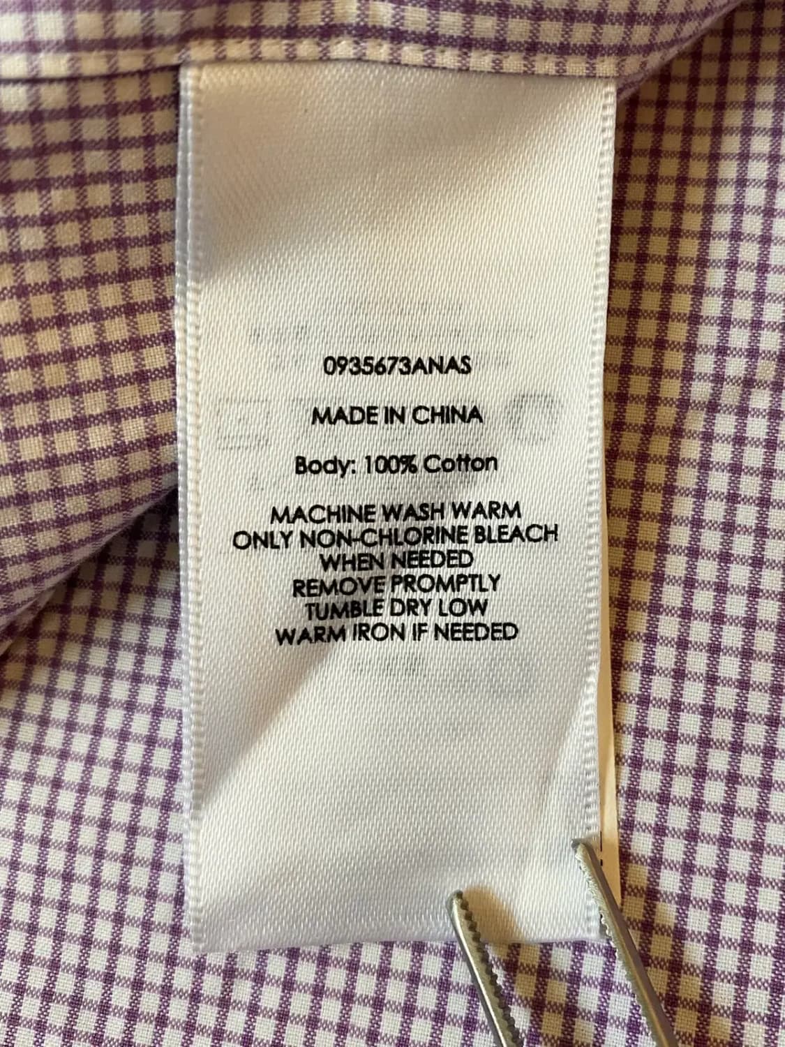 폴로 랄프로렌 체크 셔츠 (Man M) / [AB1366] 상품이미지6