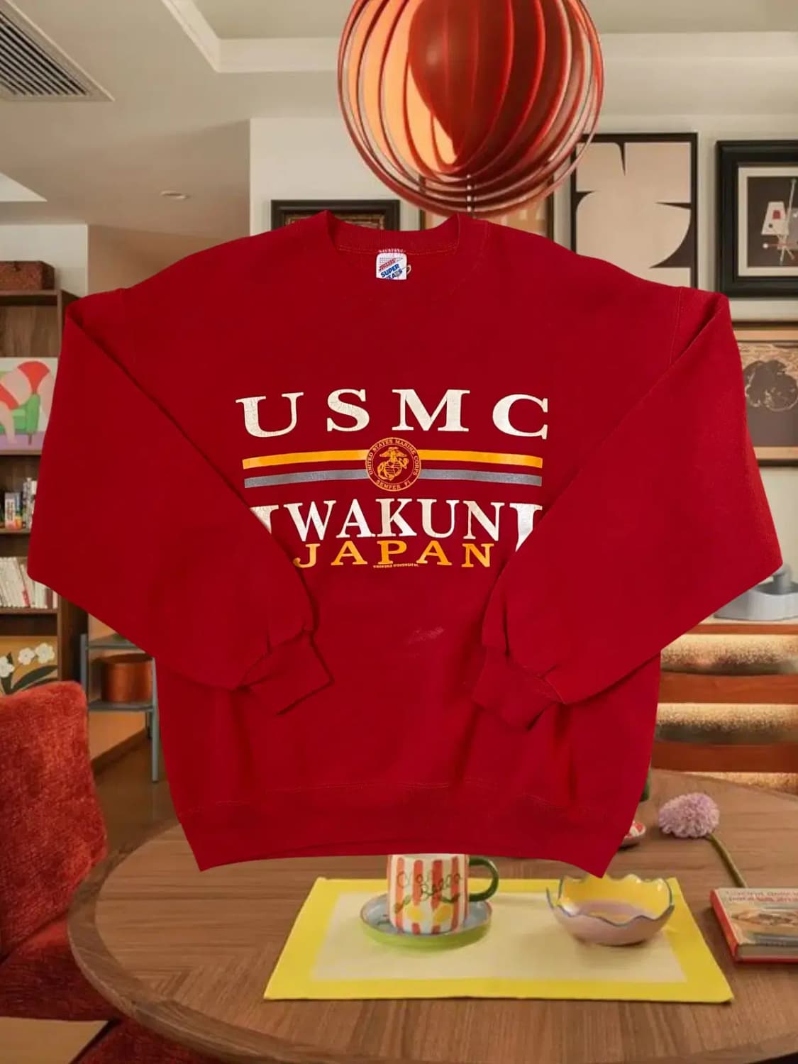 저지스 맨투맨 Made in USA (Man L) / [AB1369] 상품이미지1