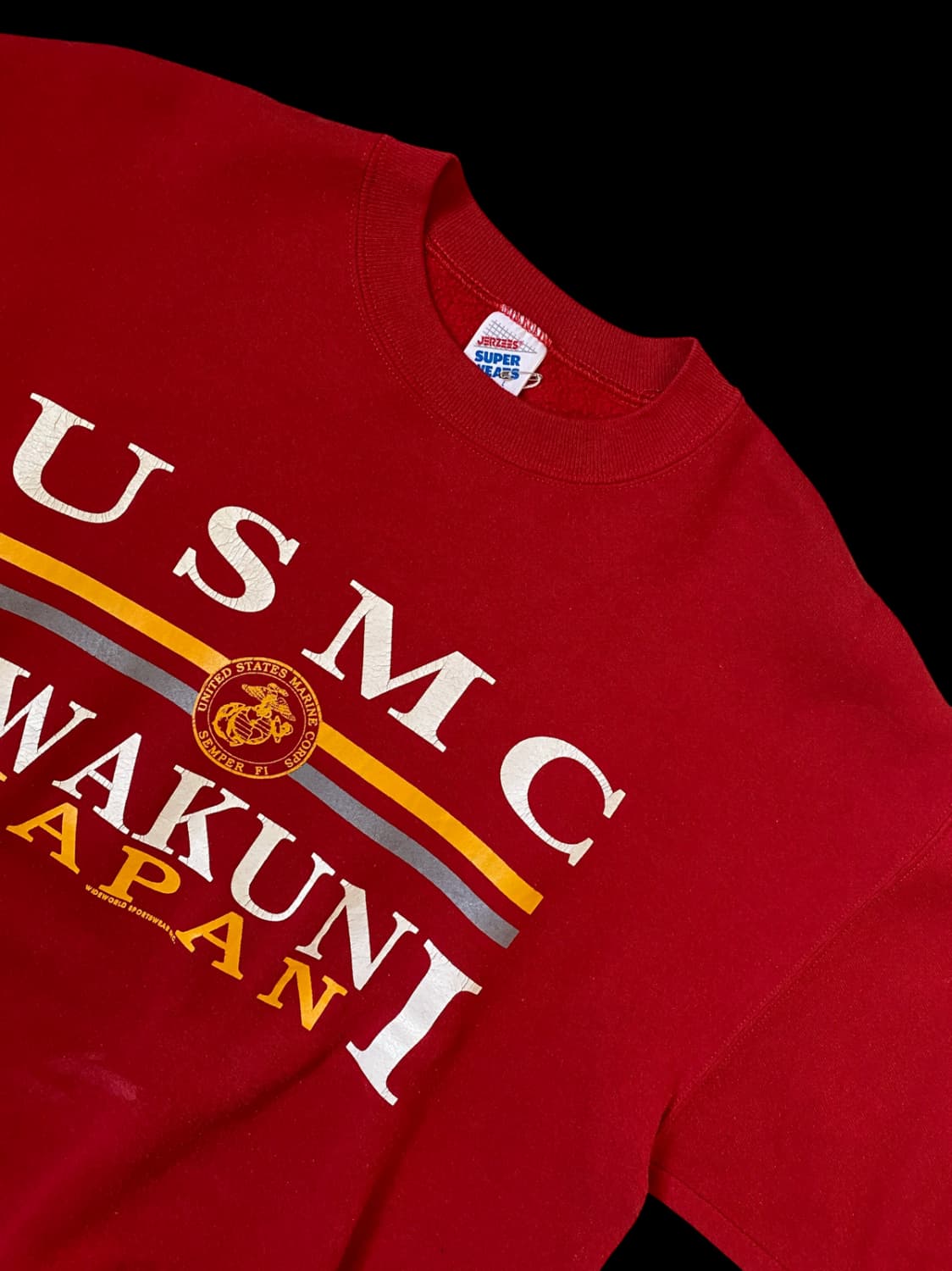 저지스 맨투맨 Made in USA (Man L) / [AB1369] 상품이미지2