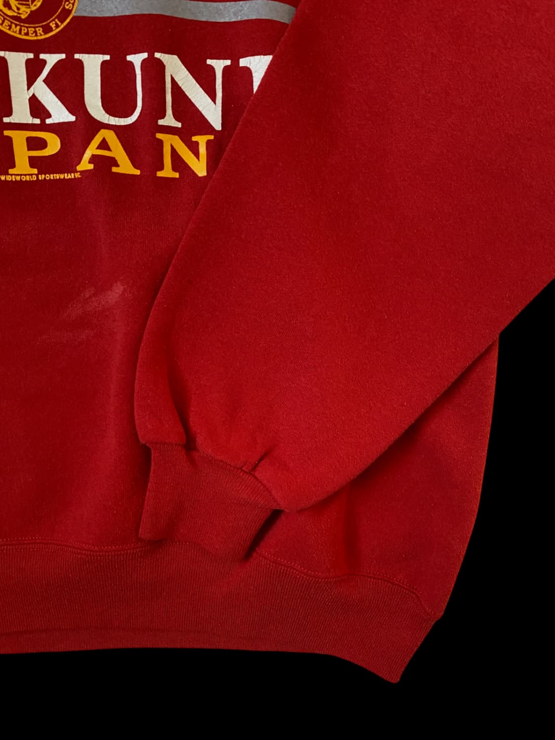 저지스 맨투맨 Made in USA (Man L) / [AB1369] 상품이미지3