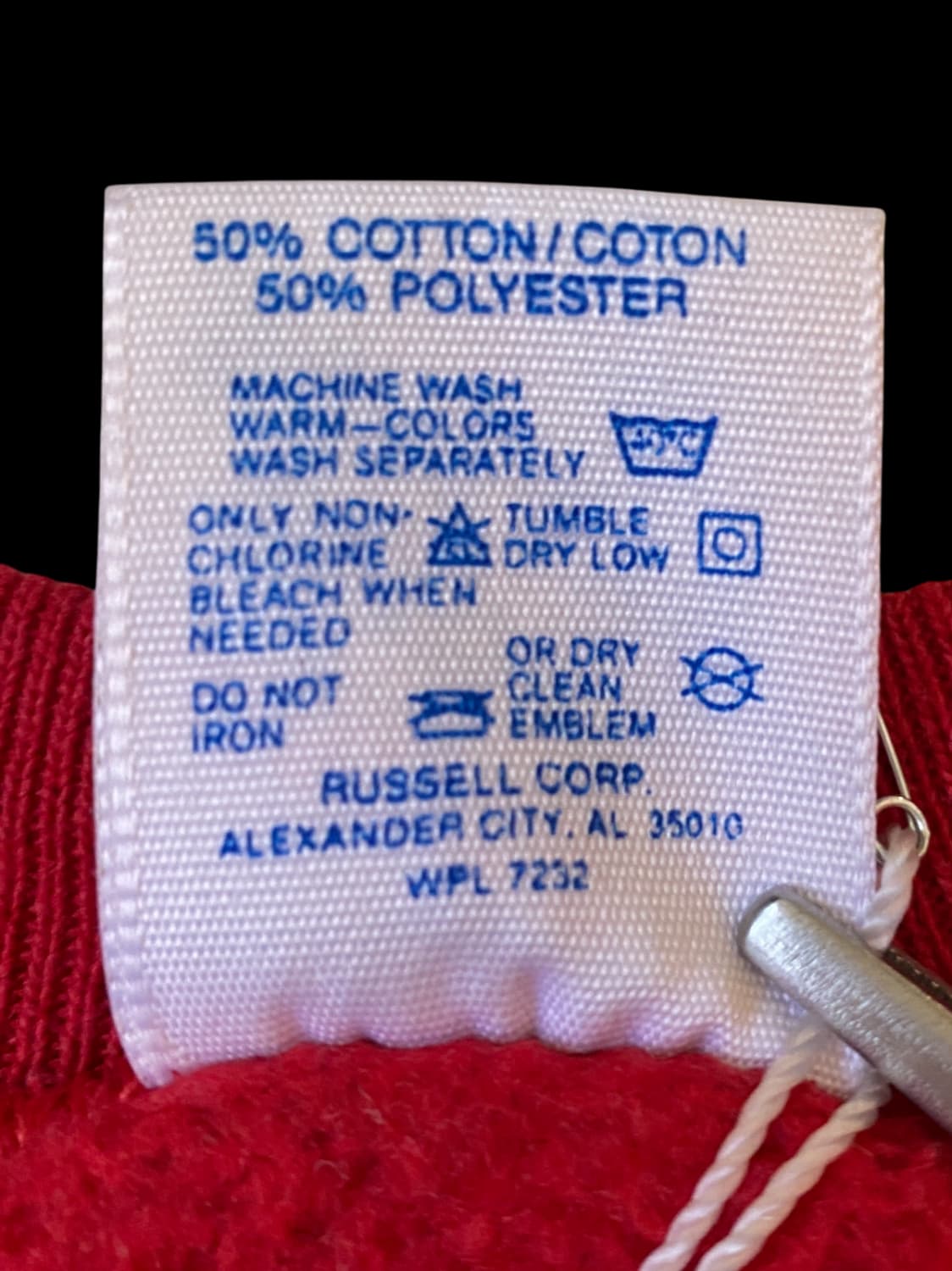 저지스 맨투맨 Made in USA (Man L) / [AB1369] 상품이미지5