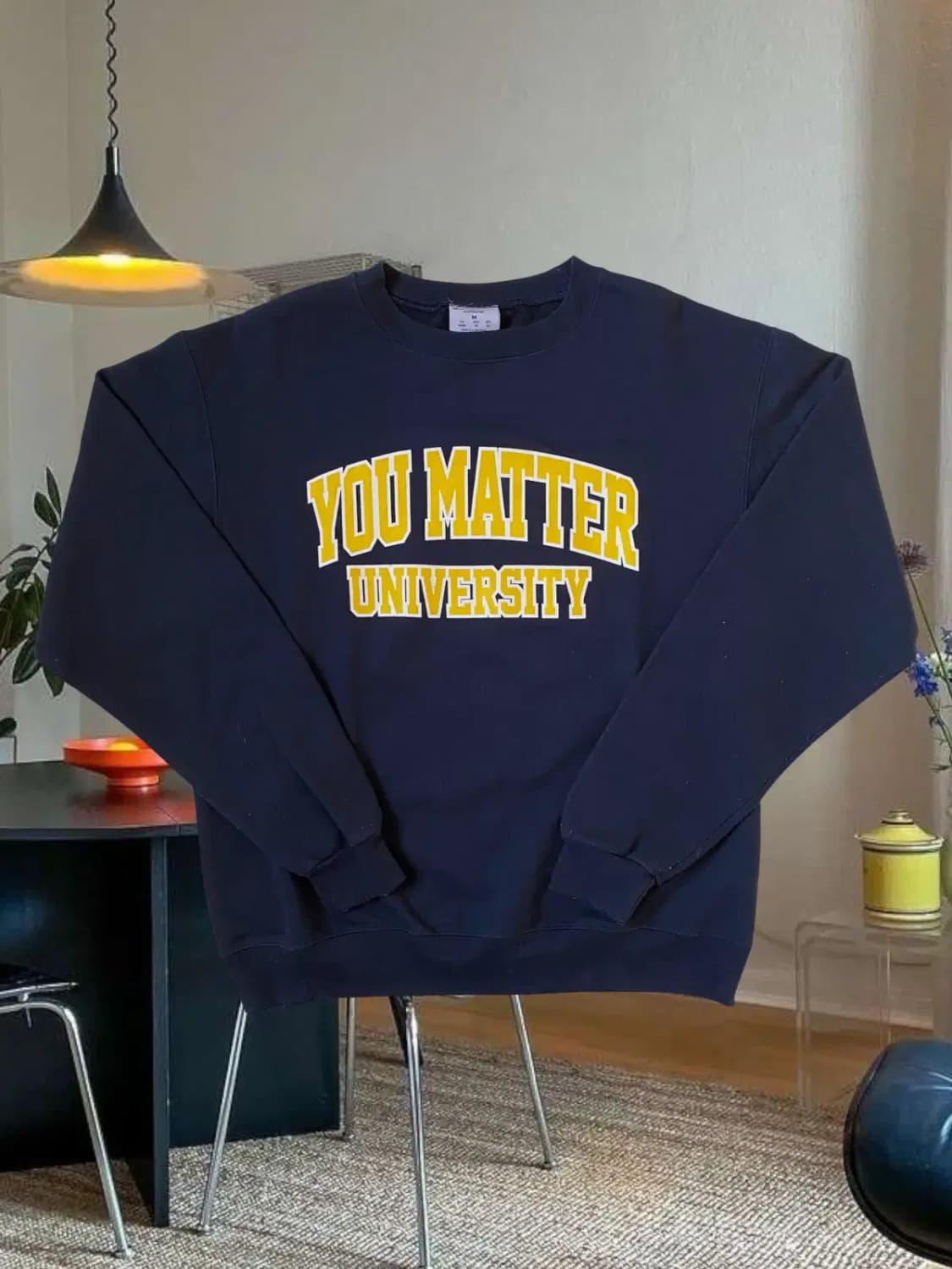 챔피온 맨투맨 (Man M) / [AB1370] 상품이미지1