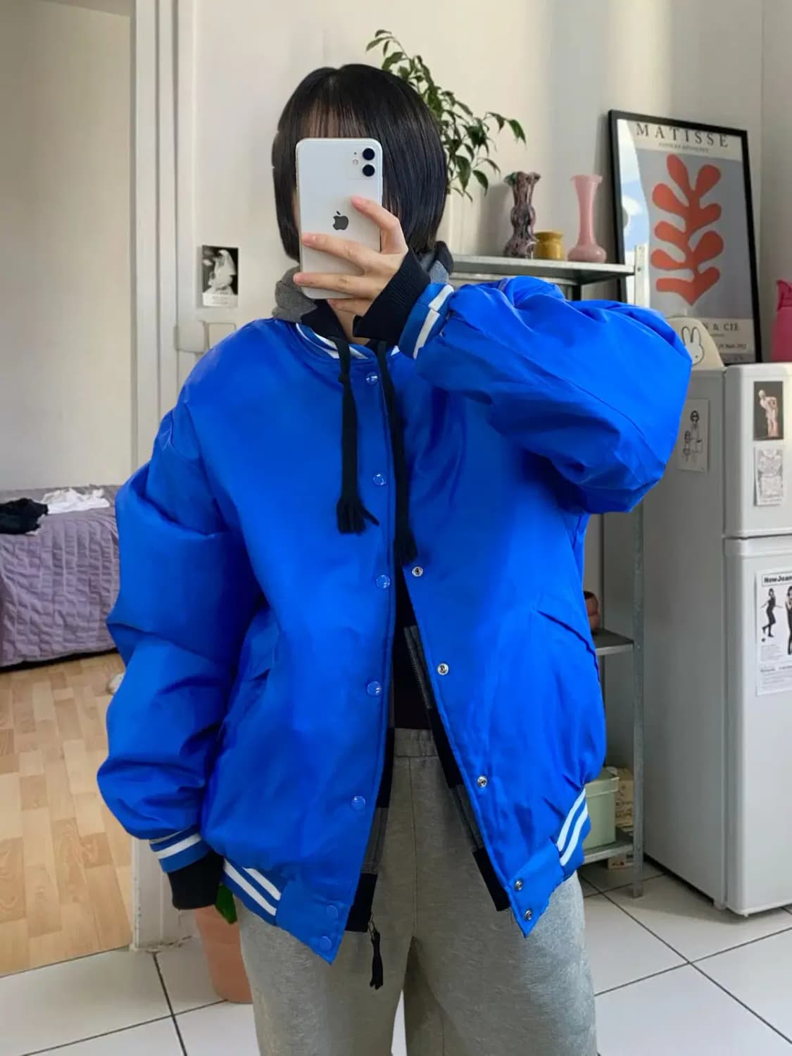 빈티지 베이스볼 자켓 (Man XL) / [AA1055] 상품이미지1