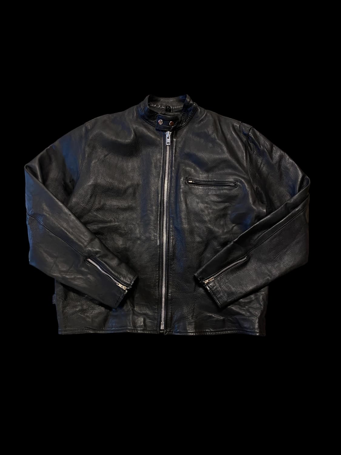 빈티지 레더 자켓 (Man XL) / [AA1057] 상품이미지4