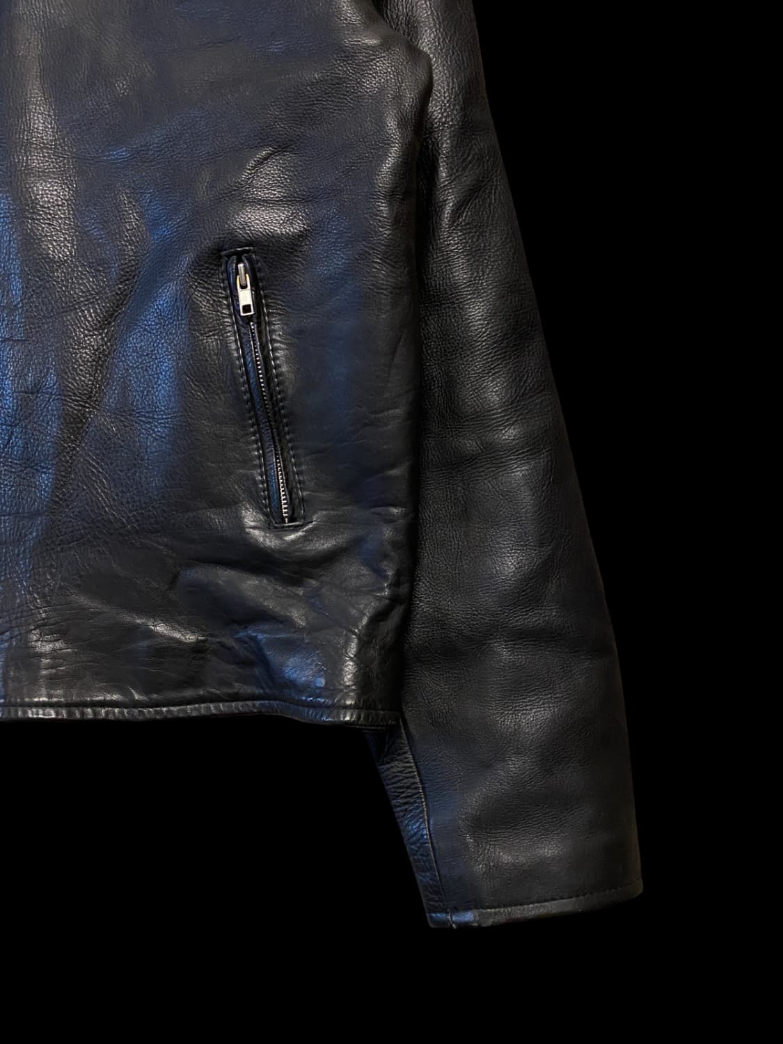 빈티지 레더 자켓 (Man XL) / [AA1057] 상품이미지6