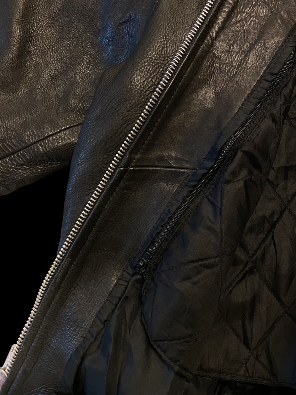 빈티지 레더 자켓 (Man XL) / [AA1057] 상품이미지7