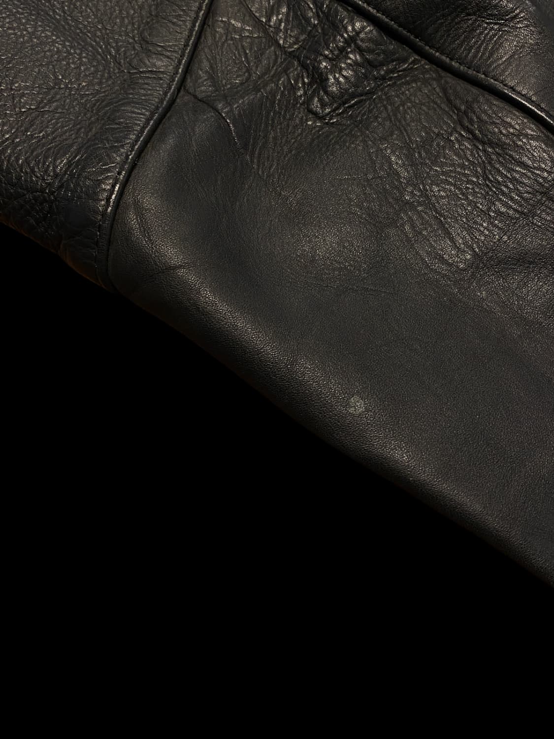 빈티지 레더 자켓 (Man XL) / [AA1057] 상품이미지9