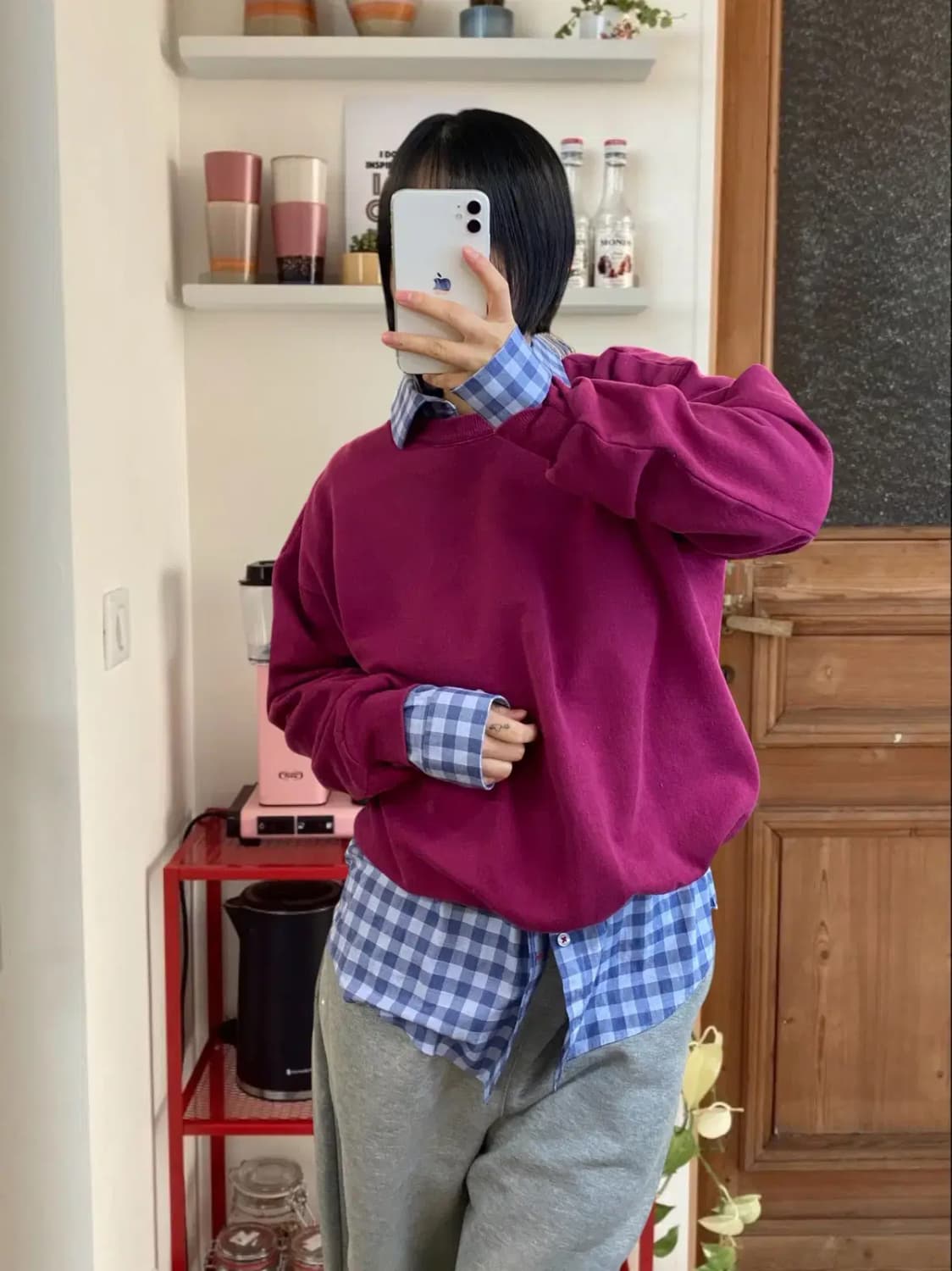 헤인즈 스웻셔츠 (Man L) / [AA1058] 상품이미지1