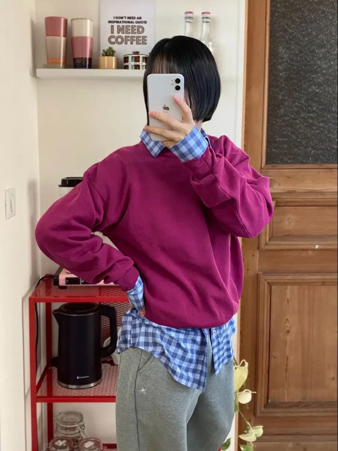 헤인즈 스웻셔츠 (Man L) / [AA1058] 상품이미지2