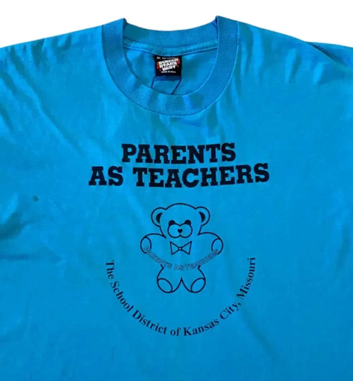 빈티지 1/2 티셔츠 (Man XL) / [AA1062] 상품이미지4