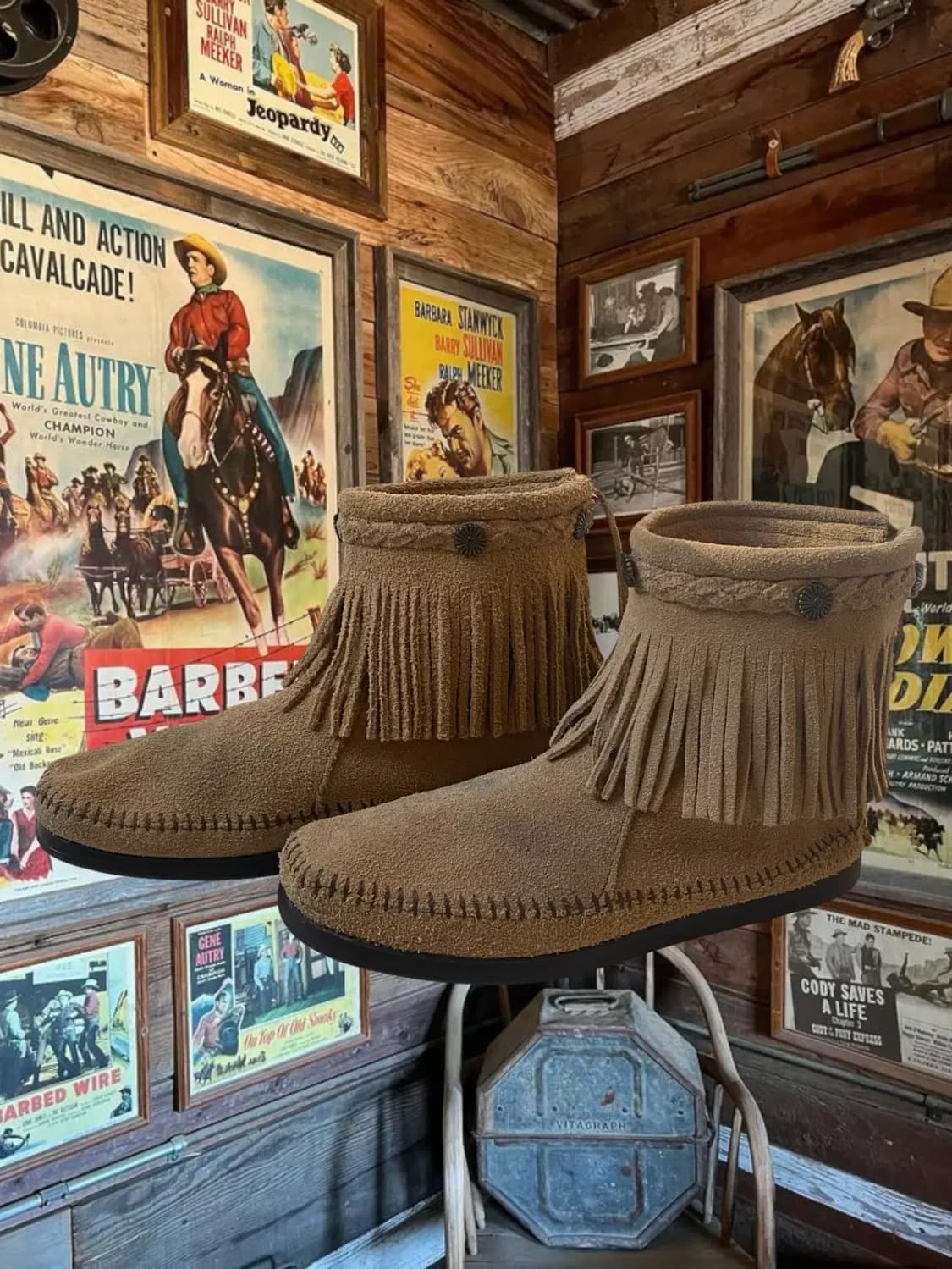 미네통카 부츠 (230) / [AB1371] 상품이미지1