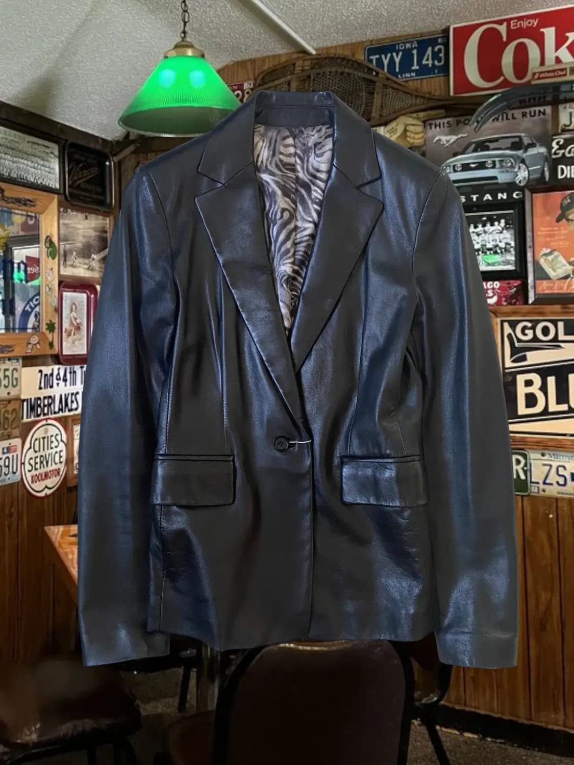 레더 자켓 (Woman XS) / [AB1372] 상품이미지1