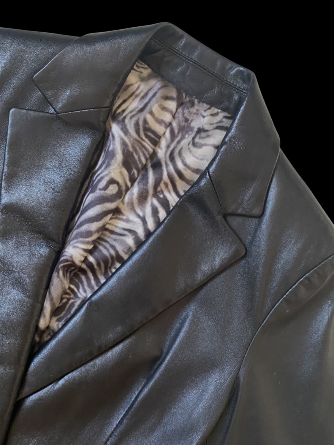 레더 자켓 (Woman XS) / [AB1372] 상품이미지2