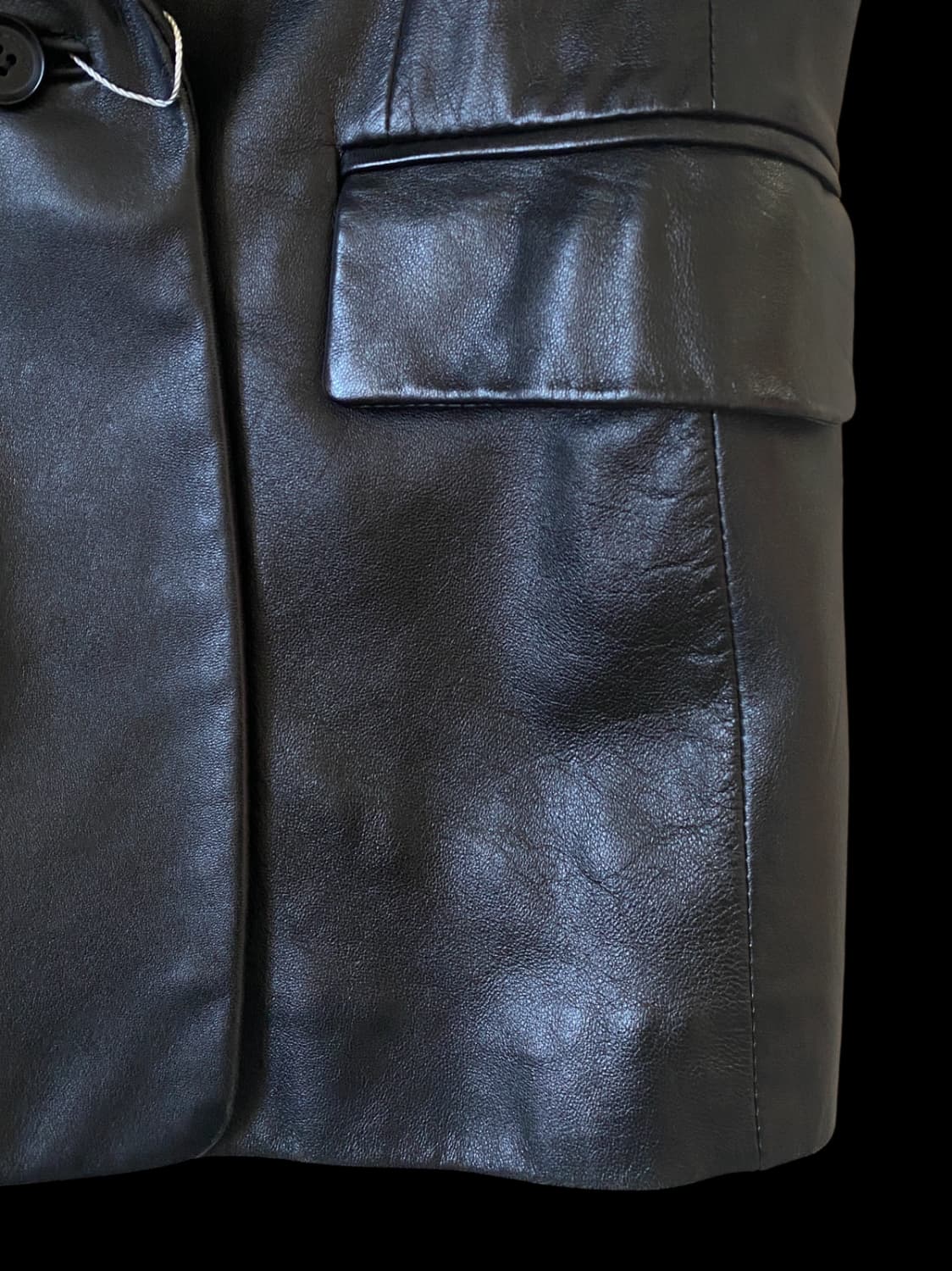 레더 자켓 (Woman XS) / [AB1372] 상품이미지4