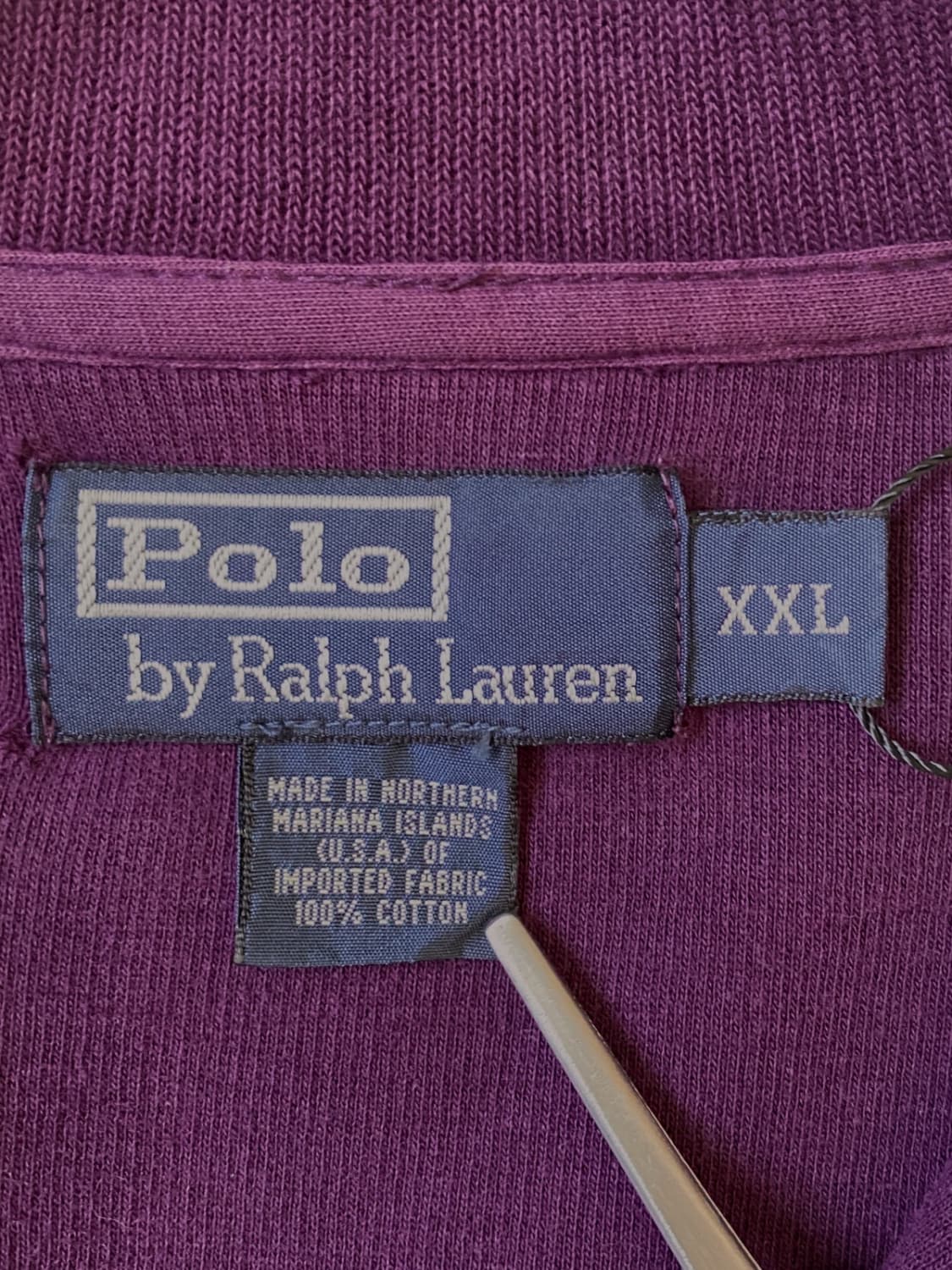 폴로 랄프로렌 하프 집업 (Man 2XL) / [AB1373] 상품이미지6