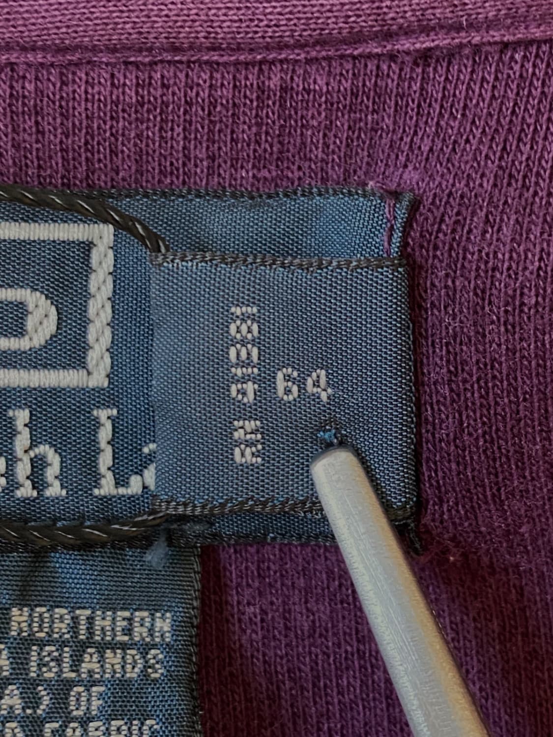 폴로 랄프로렌 하프 집업 (Man 2XL) / [AB1373] 상품이미지7