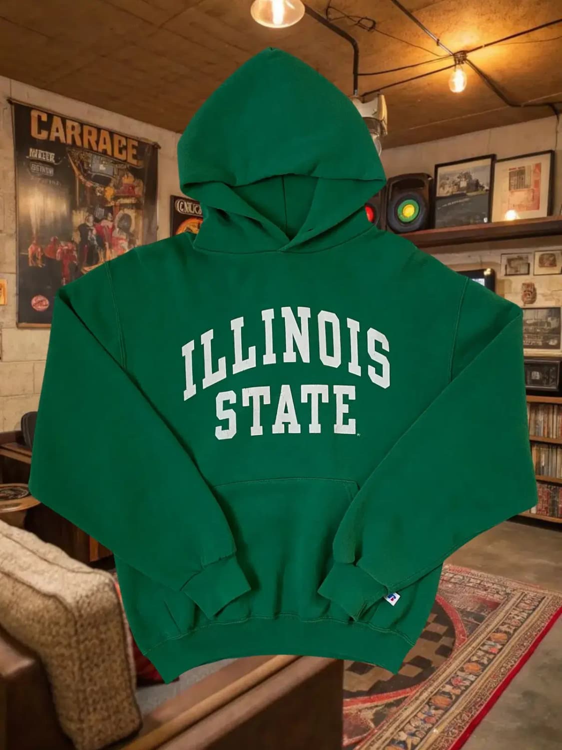 러셀 후드 티셔츠 (Man M) / [AB1375] 상품이미지1