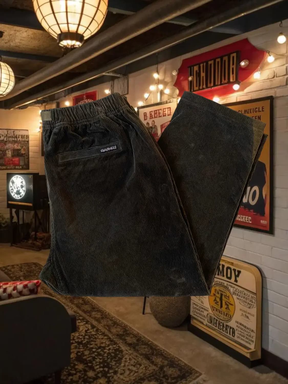 그라미치 코듀로이 팬츠 (M) / [AB1379] 상품이미지1